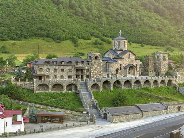 Горы, каньоны и ущелья Северной Осетии - фото 3