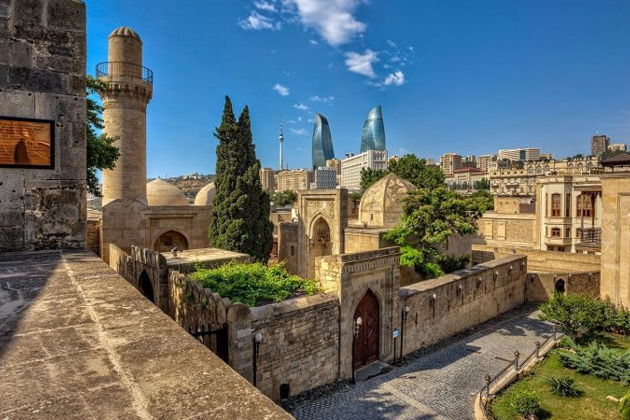 Фото экскурсии - Старый Город и современный Баку в деталях - 11