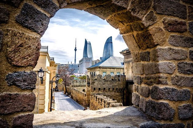 Фото экскурсии - Старый Город и современный Баку в деталях - 14