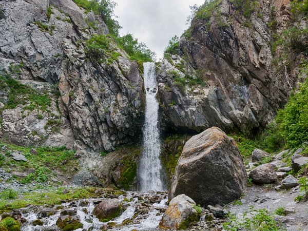 Господин Аламедин: конная прогулка по ущелью - фото 3
