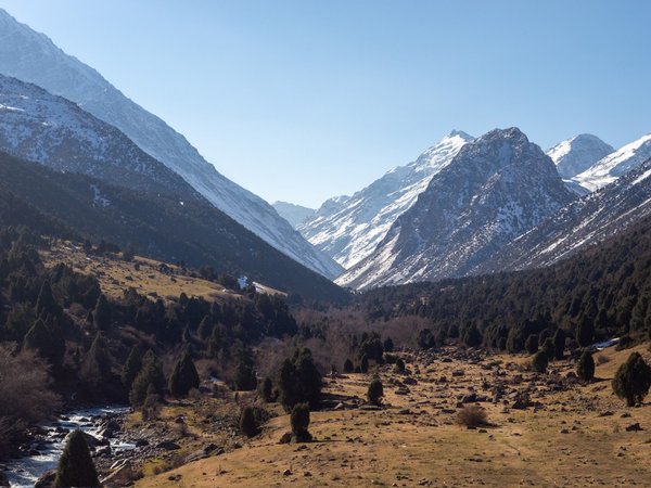 Господин Аламедин: конная прогулка по ущелью - фото 2