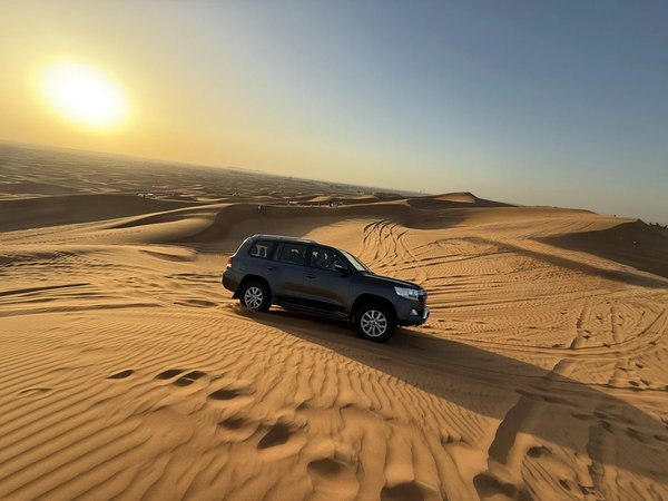 Вечернее сафари на джипах по пустыне Аль-Хатим - фото 2