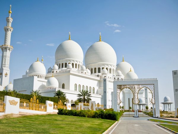 Великолепный Абу-Даби: в мини-группе из Дубая - фото 1