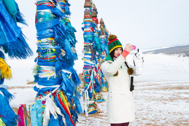 Фото экскурсии - Экскурсия по Ольхону на российском внедорожнике - 6