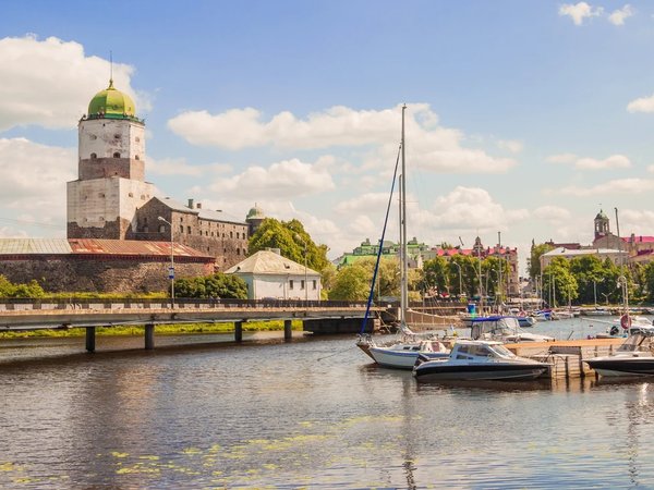 В гости к старушке Европе: Выборг и «Монрепо» - фото 2