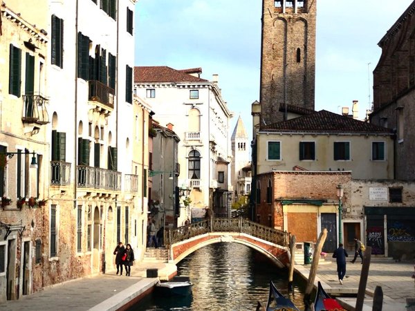 Атмосферная Венеция, спрятанная от туристов - фото 2
