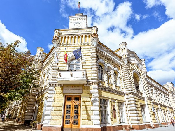 Беговая экскурсия по Кишинёву - фото 1