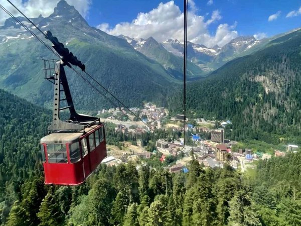 Нестандартная поездка в сказочный Домбай из Кисловодска - фото 1
