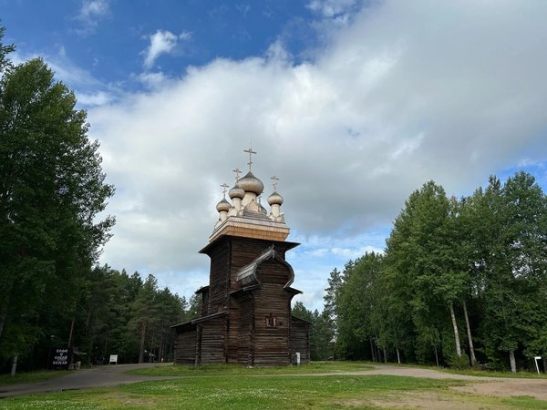 Малые Корелы и Лявля: деревянное зодчество Русского Севера - фото 3