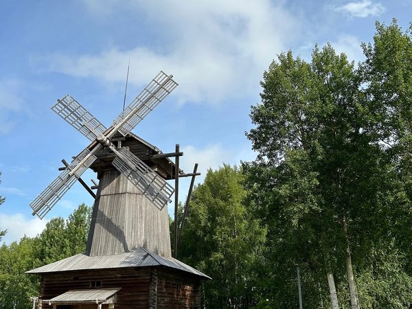 Малые Корелы и Лявля: деревянное зодчество Русского Севера - фото 1