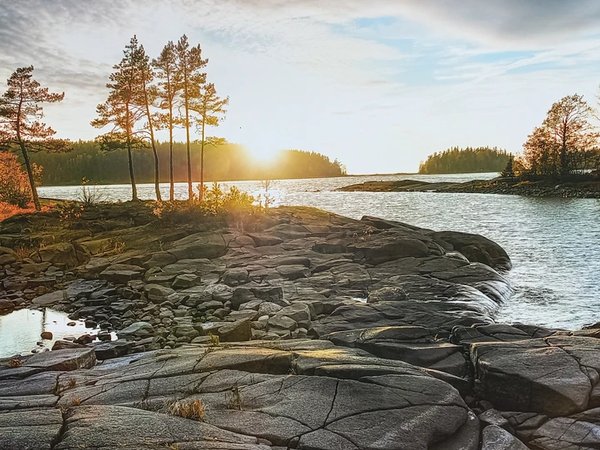 Ладожские шхеры: прогулка на быстроходном катере - фото 4