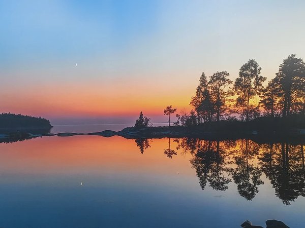 Ладожские шхеры: прогулка на быстроходном катере - фото 3