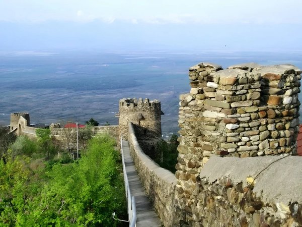 Пещерный монастырь Давид-Гареджи — сердце Кахетии (из Тбилиси) - фото 3
