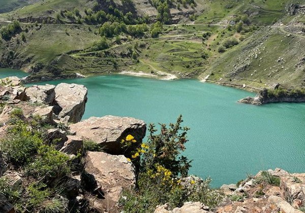 Красоты Кабардино-Балкарии: Чегемские водопады и озеро Гижгит - фото 3