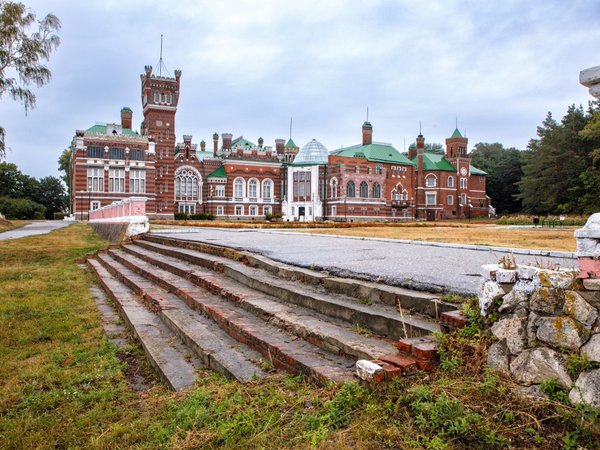 Из Йошкар-Олы — в замок Шереметева - фото 1