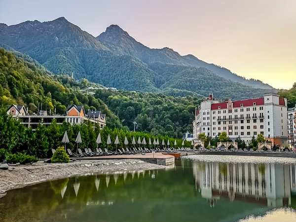 Из Сочи — в Красную Поляну и аквапарк «Галактика» - фото 1