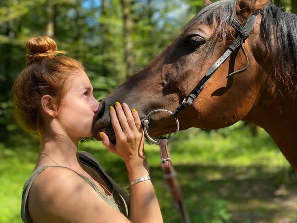 Конная прогулка по национальному парку в окрестностях Адлера - фото 1