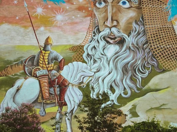 Стрит-арт Петербурга: от тегов до урбан-фрески! Индивидульная экскурсия - фото 4