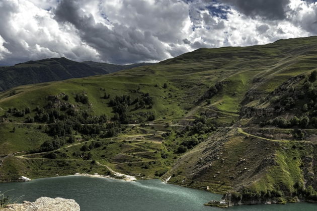 Фото экскурсии - Путешествие к Чегемским водопадам и озеру Гижгит через перевал Актопрак - 8