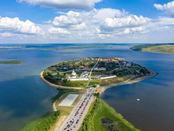 Индивидуальный трансфер в Свияжск и обратно