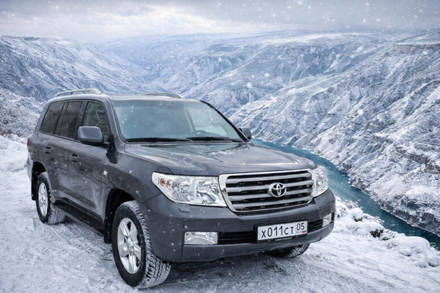 Фото - экскурсия: Авторский-джип тур по Сулакскому каньону «Чиркейская ГЭС + Бархан»