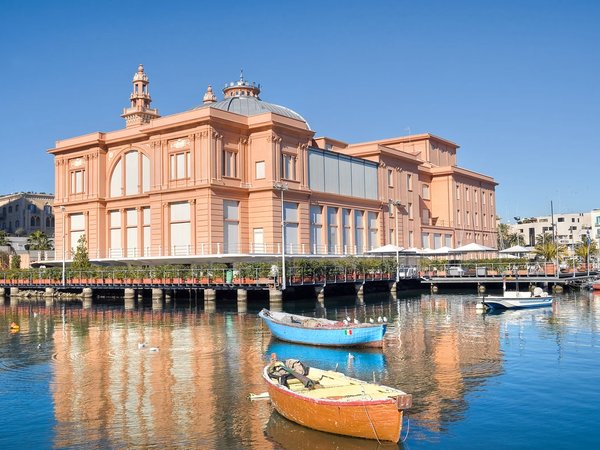 Реликвии Бари и быт местных жителей - фото 1