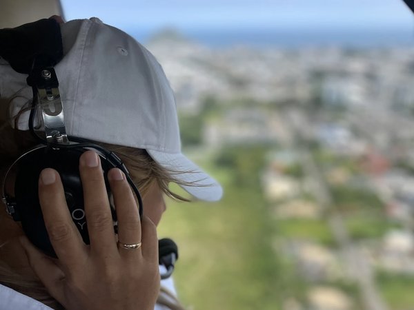 Над Рио-де-Жанейро — на вертолёте без дверей - фото 4