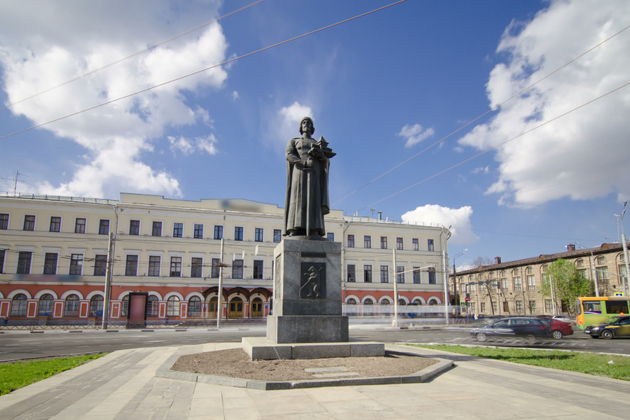 Фото экскурсии - Прогулка по старинному центру Ярославля - 7