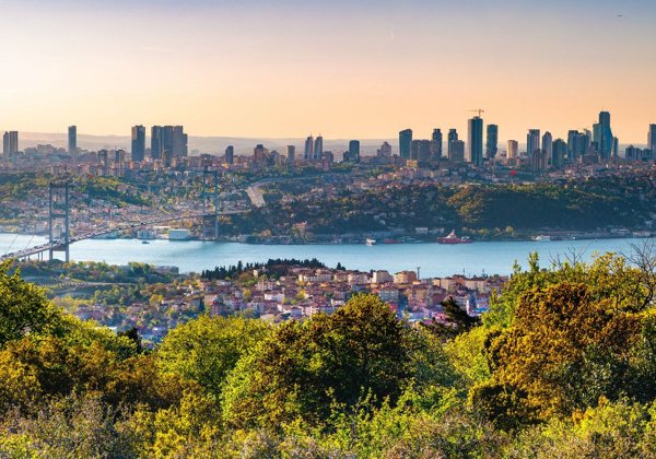 Азия и Европа за 1 день с входными билетами 