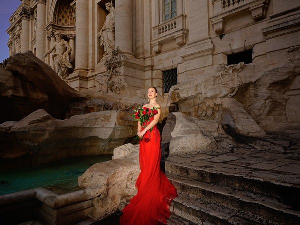 Экспресс-фотосессия в лучших местах Рима - фото 3