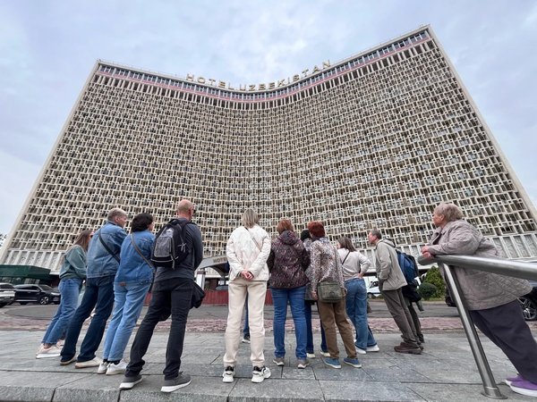 Прогулка по центру Ташкента — между прошлым и будущим - фото 2