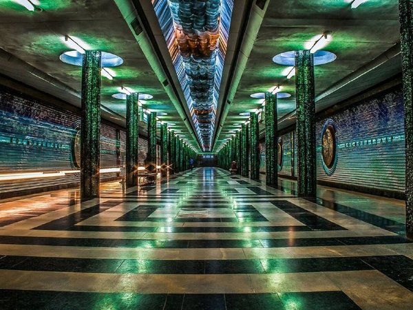 Прогулка по центру Ташкента — между прошлым и будущим