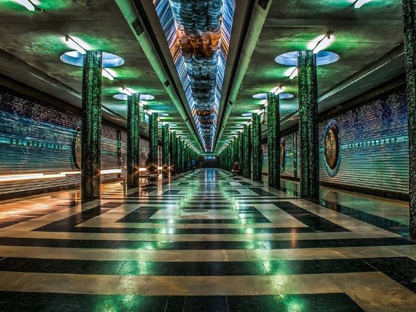 Прогулка по центру Ташкента — между прошлым и будущим - фото 1