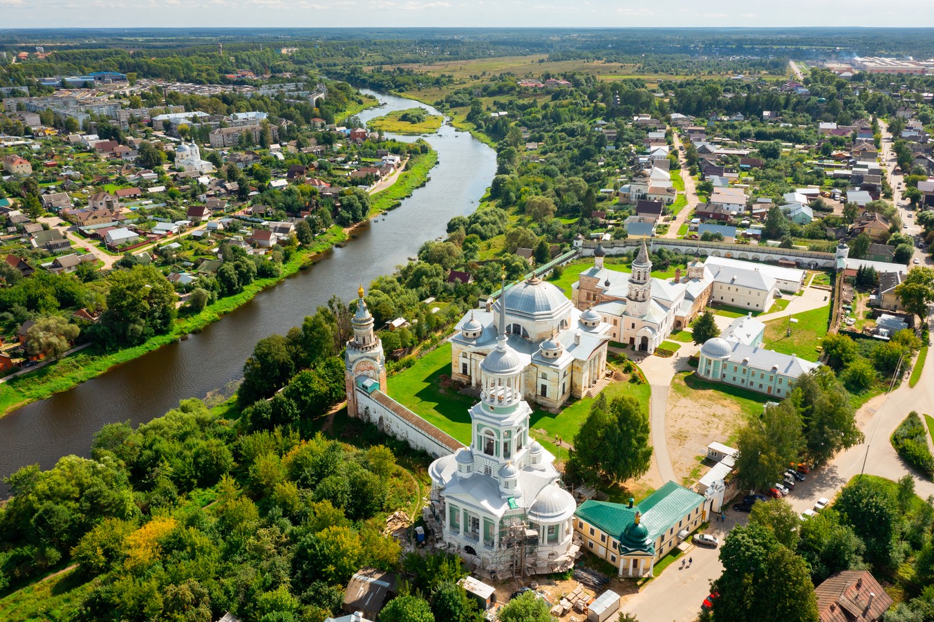 Торжок: красота древнего города