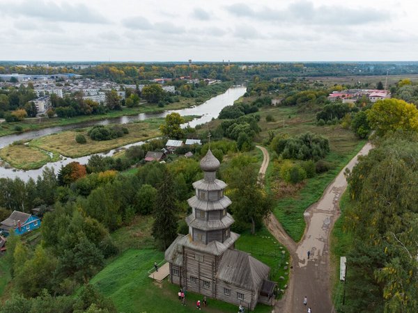 Торжок: красота древнего города - фото 4