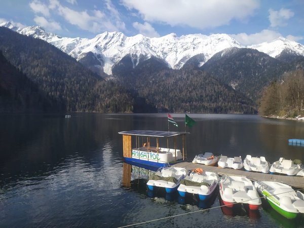 На внедорожниках — к красавице-Рице и великану Гегскому водопаду - фото 4