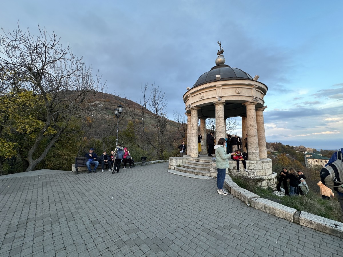 Пятигорск: машина времени у подножия Машука