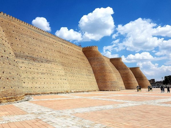 Из Самарканда в Бухару — на скоростном поезде «Афросиаб» - фото 3