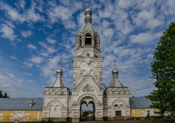 Тайны древних улиц