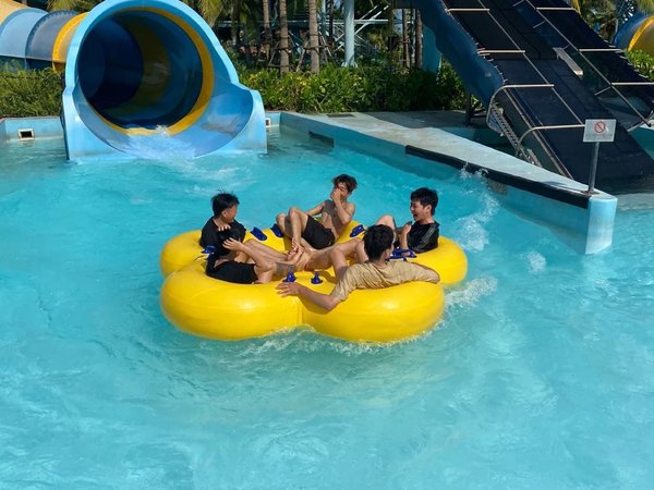 Путешествие в развлекательный Wonderland Water Park - фото 2