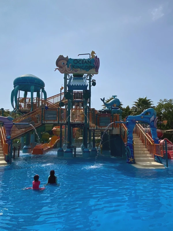 Путешествие в развлекательный Wonderland Water Park