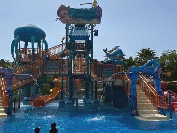 Путешествие в развлекательный Wonderland Water Park - фото 1