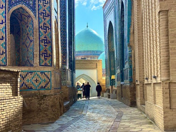 Прогулка по старинному еврейскому кварталу Самарканда