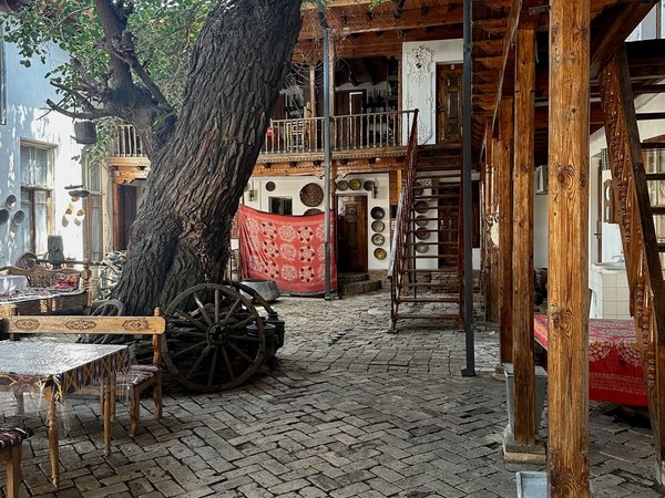 Прогулка по старинному еврейскому кварталу Самарканда - фото 3