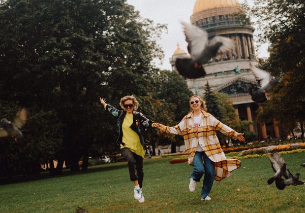 Фотопрогулка по Питеру – ваша история в кадре