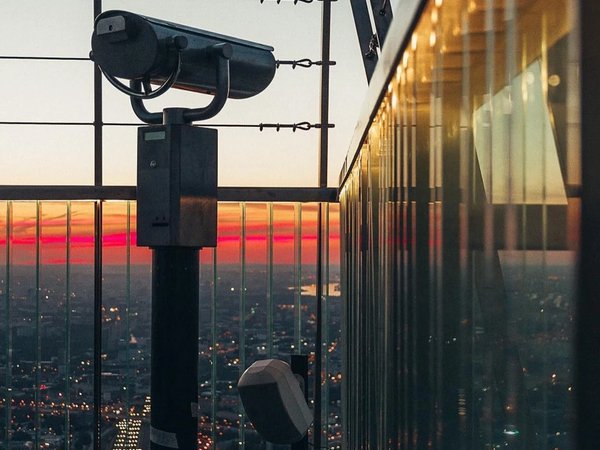 Билет на смотровую площадку «Око» в Москва-Сити - фото 4