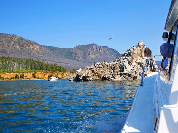 Прогулка на катере к острову Чаек - фото 4