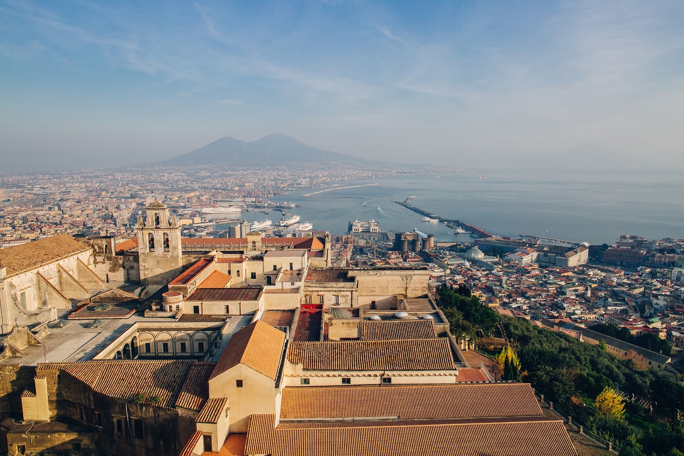 Неаполь — любовь с первого взгляда