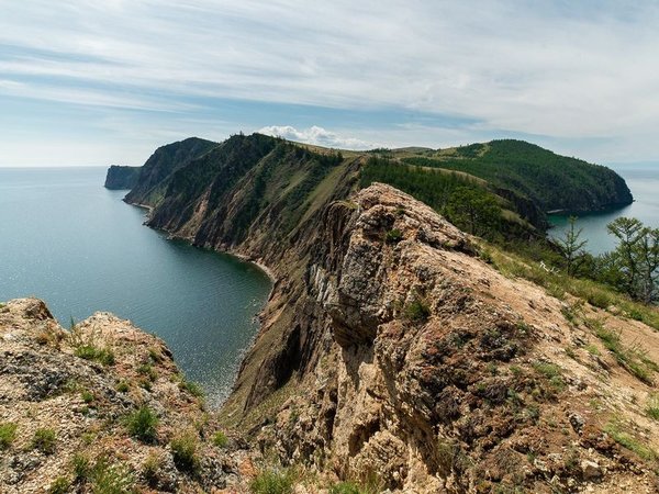 Путешествие по южной части острова Ольхон - фото 1