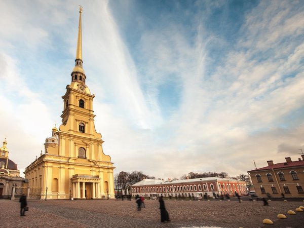 Петропавловская крепость: индивидуальная экскурсия с посещением собора и тюрьмы - фото 1